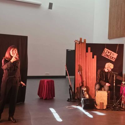 théâtre musical au collège