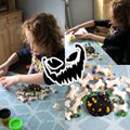 Atelier motricité fine - Play Doh Halloween 👻🧡