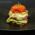 Burger de tomate