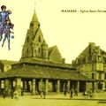 L'Almanach du "Père Gérard" en schtroumpf : Ce 26 pluviôse de l'an 233 du calendrier républicain (14 février 2025) est dédié à la guède. Cependant vous n'êtes pas obligé de vous vêtir tout en bleu !