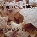 Chips de tortillas