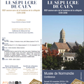 CAEN, 30 novembre 2019: une belle conférence sur l'histoire d'une église disparue...