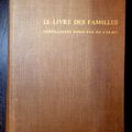 Le Livre des Familles : Généalogies, Nord Pas-de-Calais 