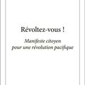 Manifeste national : Révoltez-vous ! le nouveau livre de Pierre Reynaud