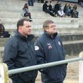 Matches des Cadets et Juniors à Mézières, 23 janvier 2010