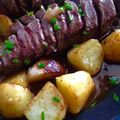 Magret de canard à l'orange express