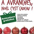 les animations de Noël 2014 à Avranches