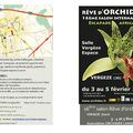 Rêve d'orchidées : 16 ème salon international  à Vergèze ce week-end