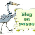 BLOG EN PAUSE TEMPORAIRE ODILON REVIENT VITE .... MERCI DE PATIENTER ....