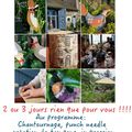 STAGE , ATELIERS, SALON, JEU