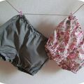 bloomers pour petite Lou