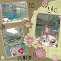 Le lac de Melo