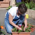 MAMAN LA JARDINIERE....