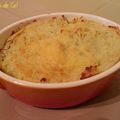 Parmentier de Poulet au Boursin & Artichauts...