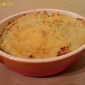 Parmentier de Poulet au Boursin & Artichauts...