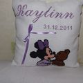 coussin minnie