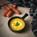 Velouté de carottes au lait de coco