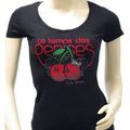 Les tee-shirt Temps Des Cerises sont très à la