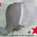 Alphonse l'éléphant à pois !