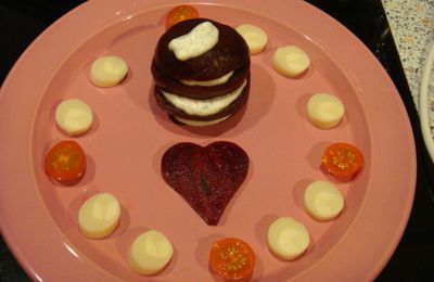 BETTERAVES ROUGES DE LA ST VALENTIN