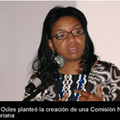 Alexandra Ocles propose la création d'une Commission Nationale afroéquatorienne