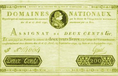Le mardi 20 mai 1795 à Nogent-le-Républicain : assignats démonétisés, tribunal du district, désarmement des « terroristes ».