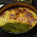 GRATIN DE BROCOLIS AU CURRY