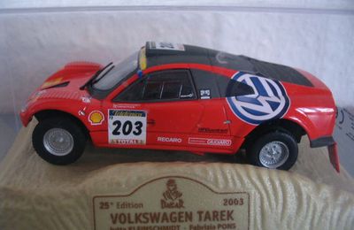 proto Volkswagen tarek du Paris Dakar 2003