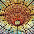 Art Nouveau...Le palais de la musique Catalane à Barcelone