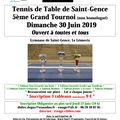 CE WEEK-END A ST GENCE : JOURNEES GAULOISES ET TOURNOI DE PING