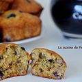 Muffin aux bananes et cassis