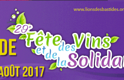 La fête des vins et de la solidarité, une action majeure à Lalinde