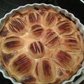 Tarte bourdaloue aux pommes IG bas, PL