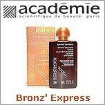 Et l'Académie scientifique de beauté créa Bronz'express