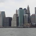 Vue sur Manhattan depuis Brooklyn