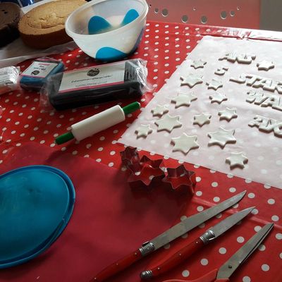 ✿ܓ Anniversaire Star Wars ...