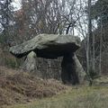 Luriecq, dolmen of Rock-Cubertelle