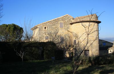 La trilogie du nord Vaucluse, seconde partie, Saint-Roman de Malegarde