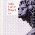 TROIS GRANDS FAUVES - Hugo BORIS