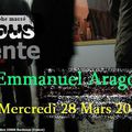 Emmanuel Aragon expose Sous La Tente (Bordeaux)