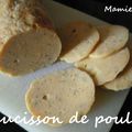 Saucisson de poulet