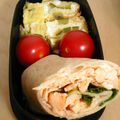 Bento sandwich: wraps