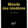 "Monde des ténèbres" de Robert Bloch