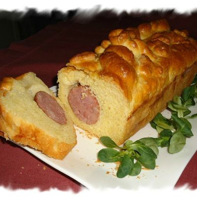 Saucisson brioché