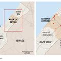 !!Génocide à Gaza: J 430!! Dans la bande de Gaza, qu'en est-il du 'corridor Netzarim'?