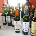 Des vins "Primeurs" du millésime 2016 à Bordeaux : l'appellation Saint Emilon : Grand Crus Classés : première partie
