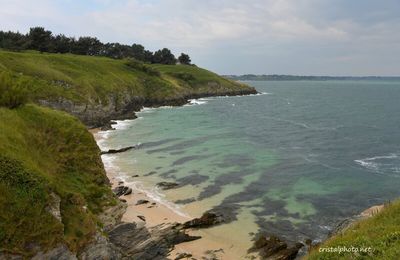 Belle Ile en mer : de Locmaria à Le Palais par le sentier côtier