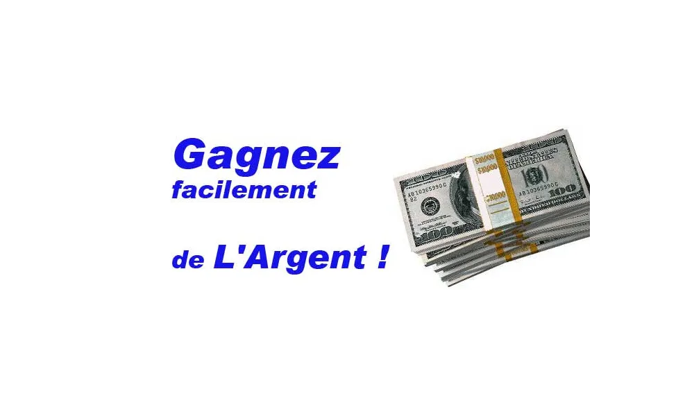COMMENT AVOIR DE L'ARGENT IMMEDIATEMENT: attirer de fortes sommes d'argent