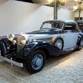 La Mercedes 540 cabriolet de 1938 (Cité de l'Automobile Collection Schlumpf à Mulhouse)