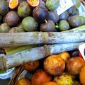 Fruits exotiques , Funchal , île de Madère